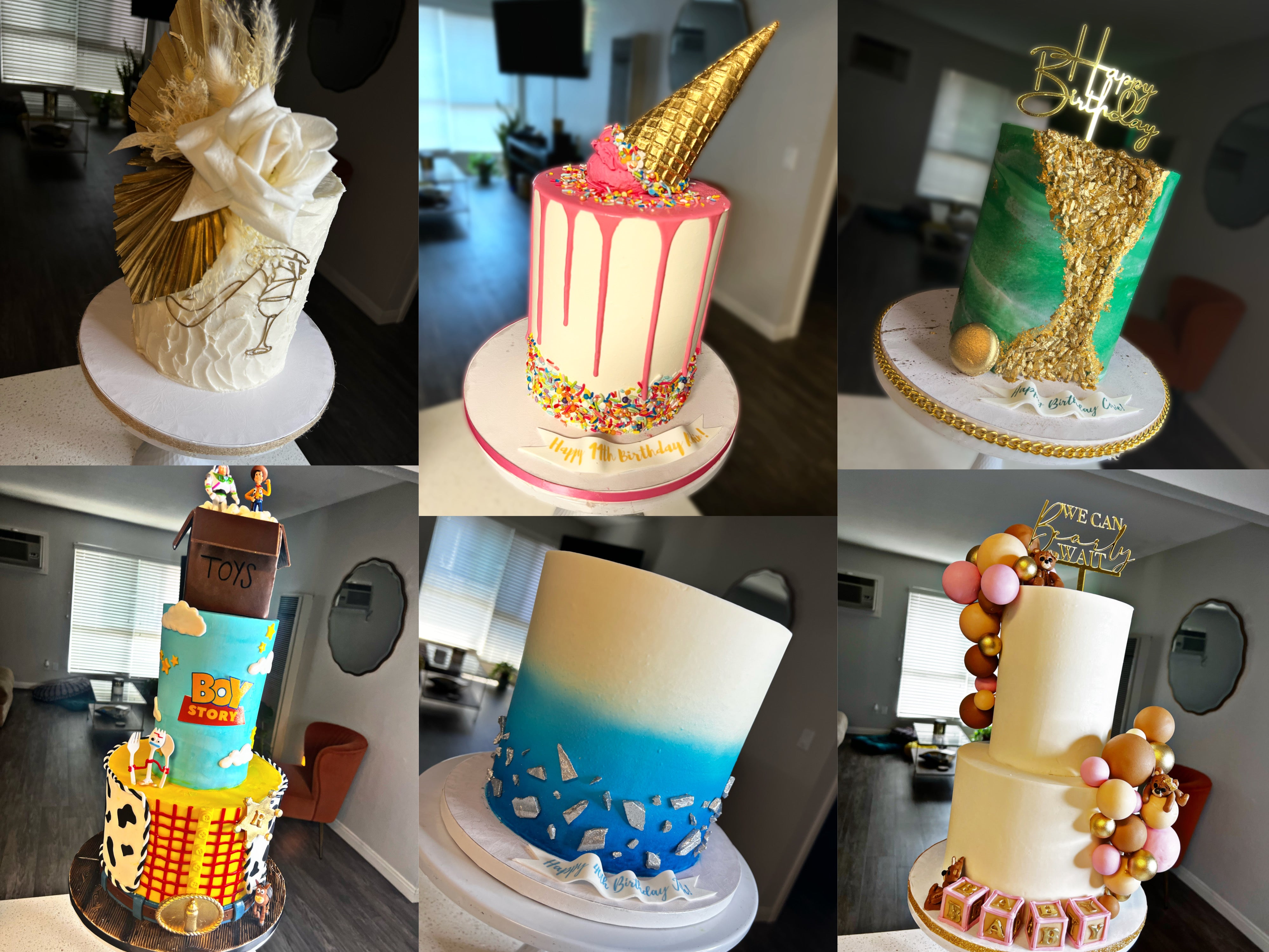 Wedding Cake Photos | The Cake Gallery Omaha | Wedding cake photos, Wedding  cakes blue, Tiered cakes