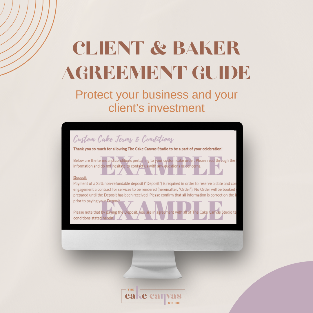 Client & Baker Agreement Guide