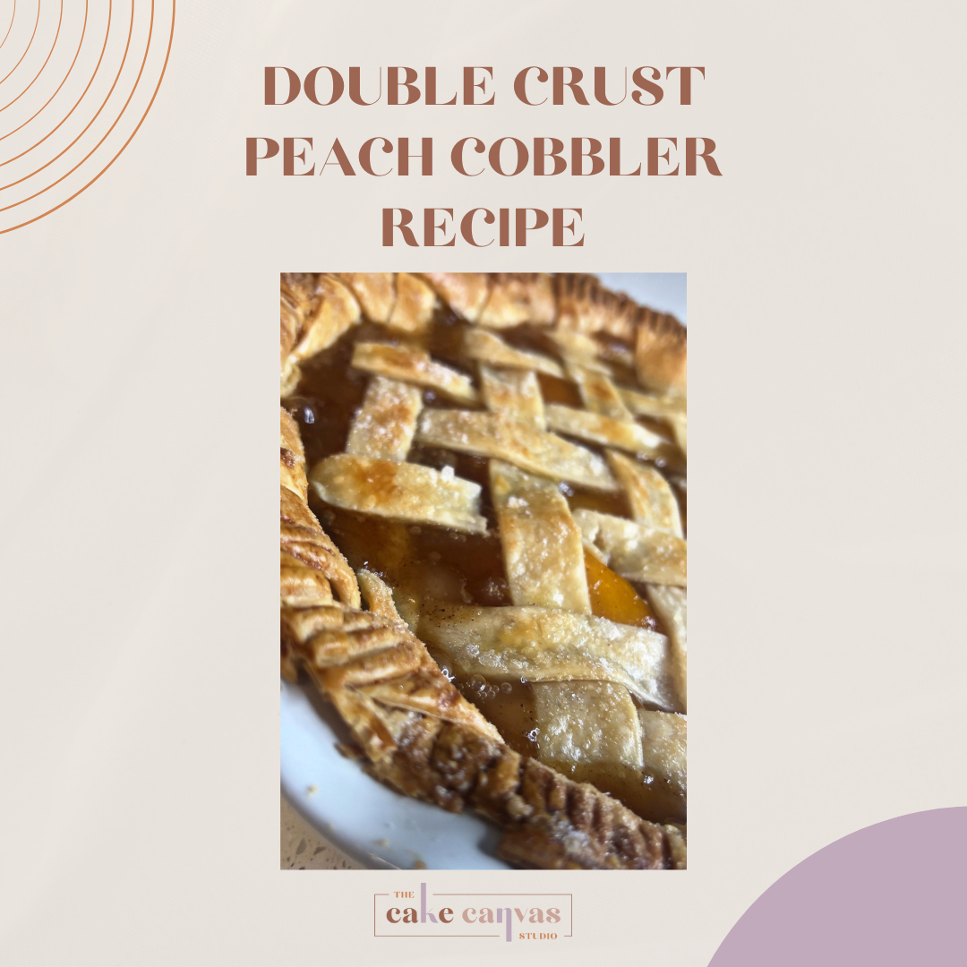 Double Crust Peach Cobbler