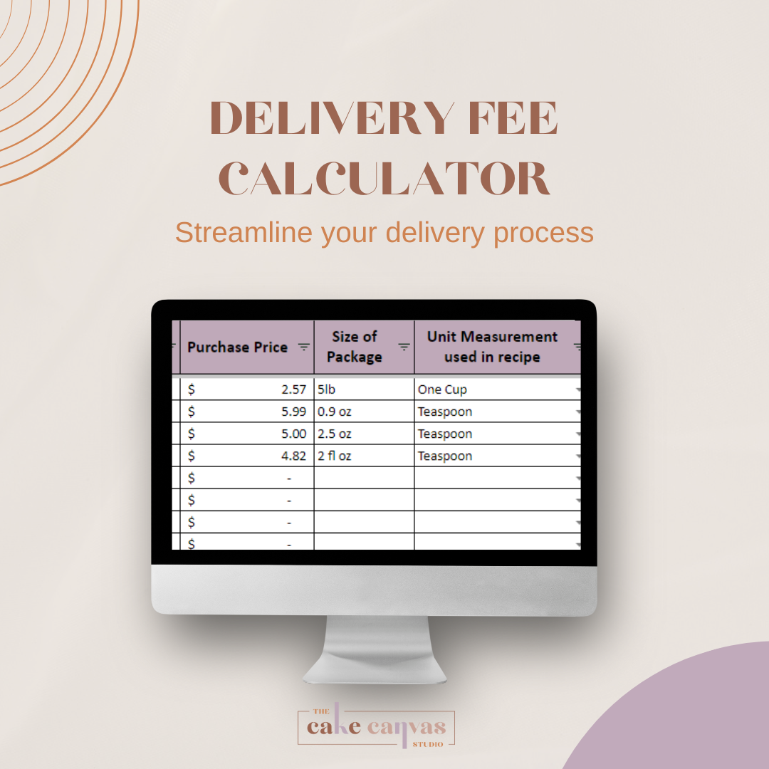 Delivery Fee Calculator